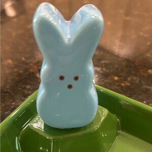 Nora Fleming Blue Peeps Mini. NWOT.